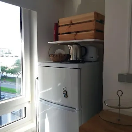 Escalera Siete Apartmán Gijón